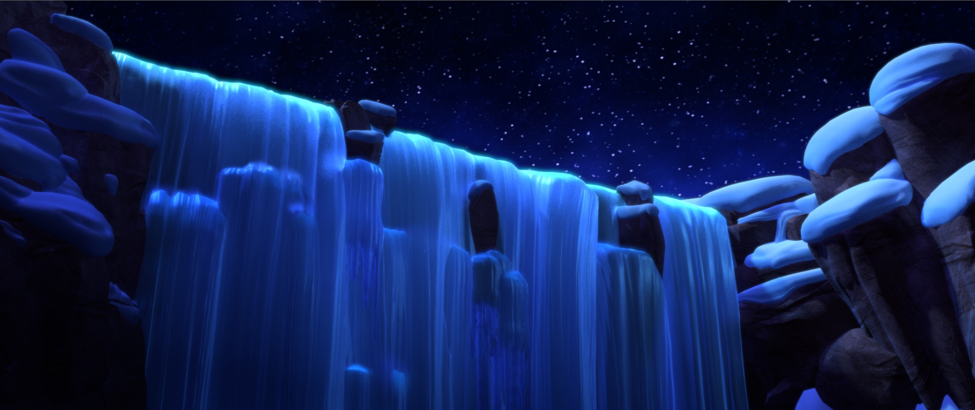 Фото - Медведи Буни: Таинственная зима: 1899x798 / 258 Кб