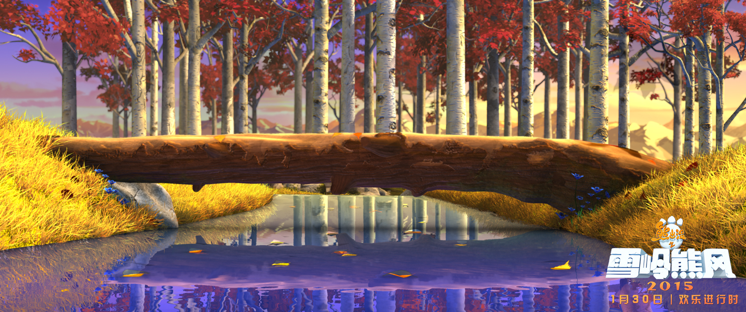 Фото - Медведи Буни: Таинственная зима: 1500x628 / 1049 Кб