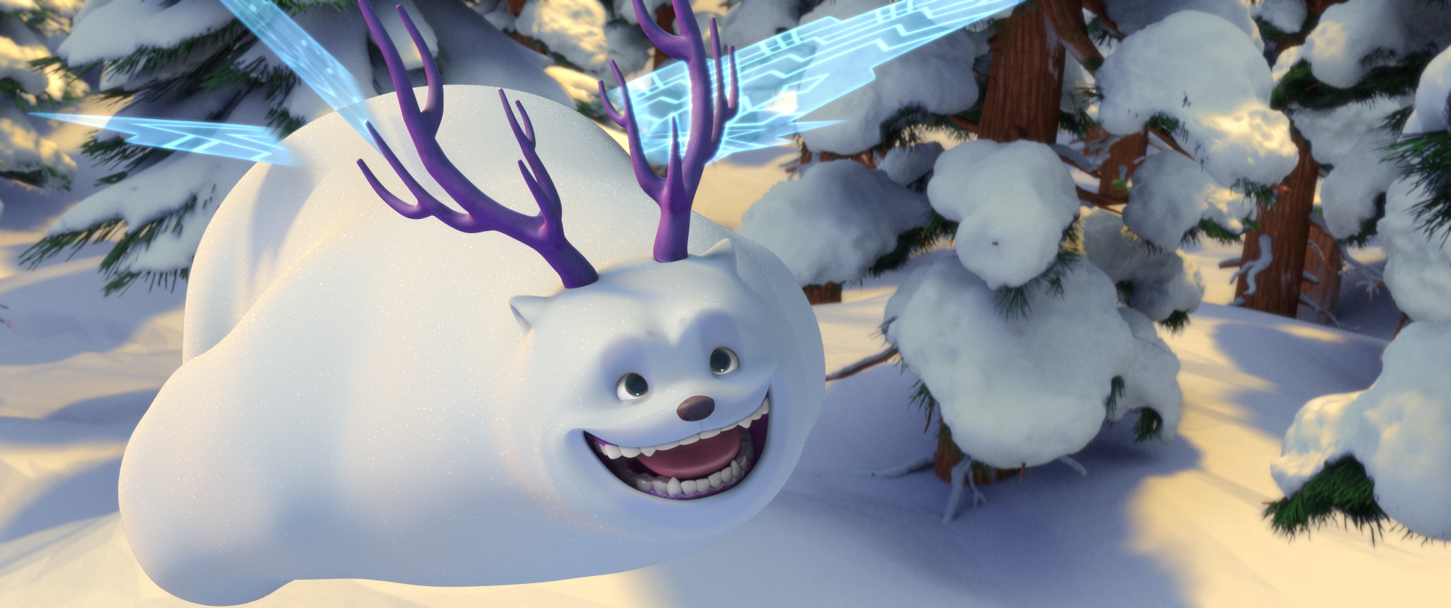 Фото - Медведи Буни: Таинственная зима: 2048x858 / 798 Кб