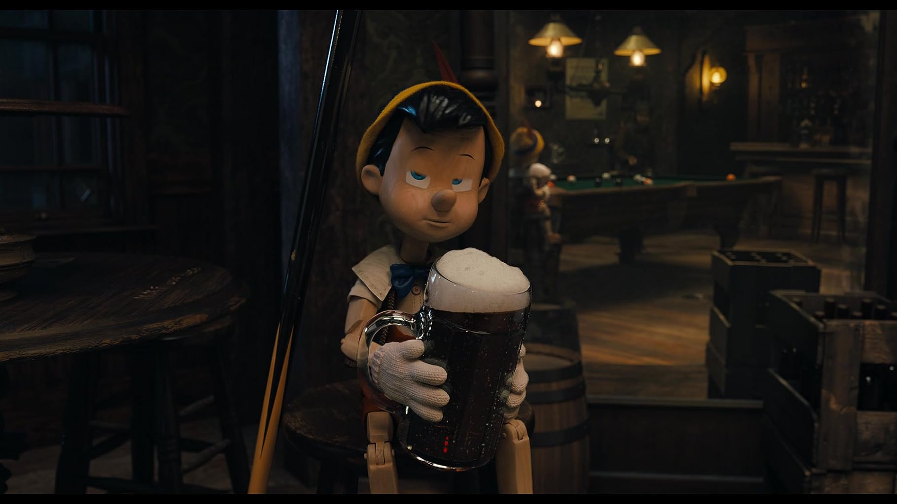 Фото - Пиноккио: 1820x1024 / 94 Кб