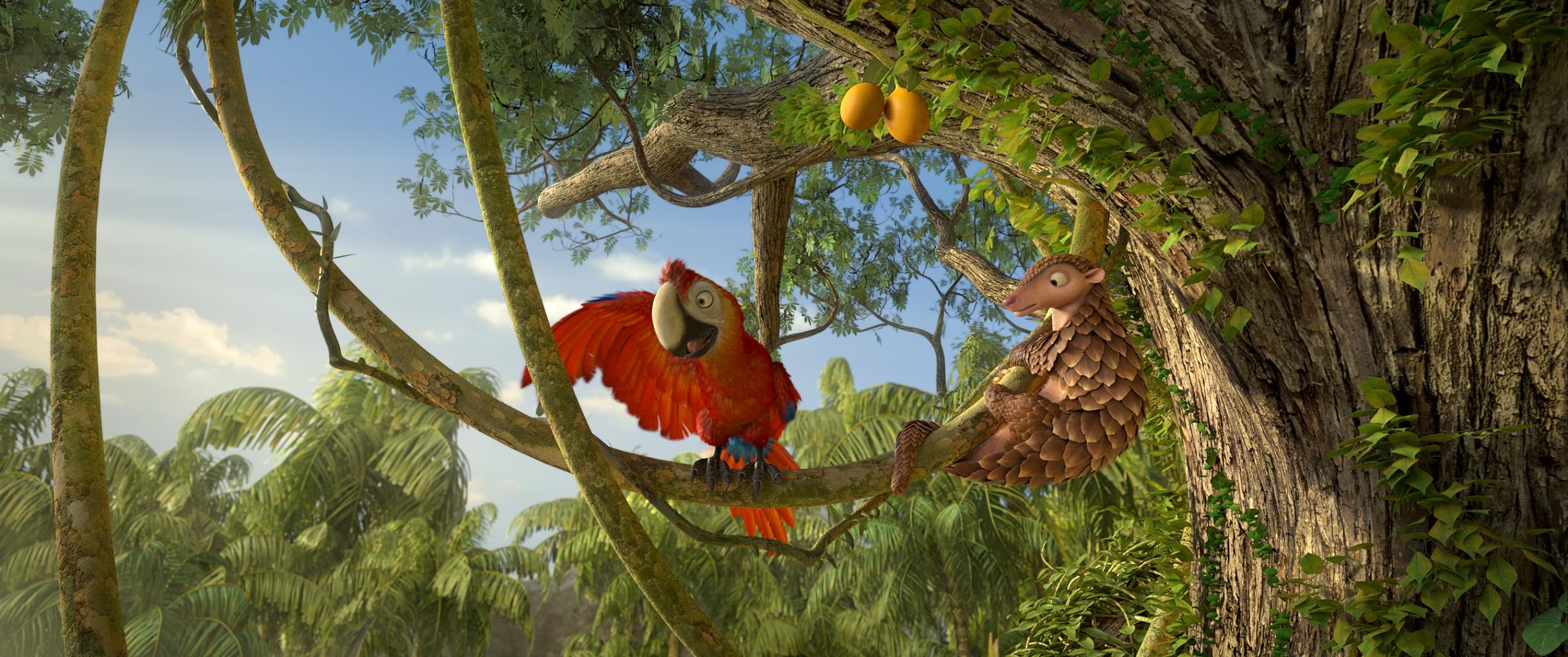 Фото - Робинзон Крузо: Очень обитаемый остров: 2444x1024 / 403 Кб