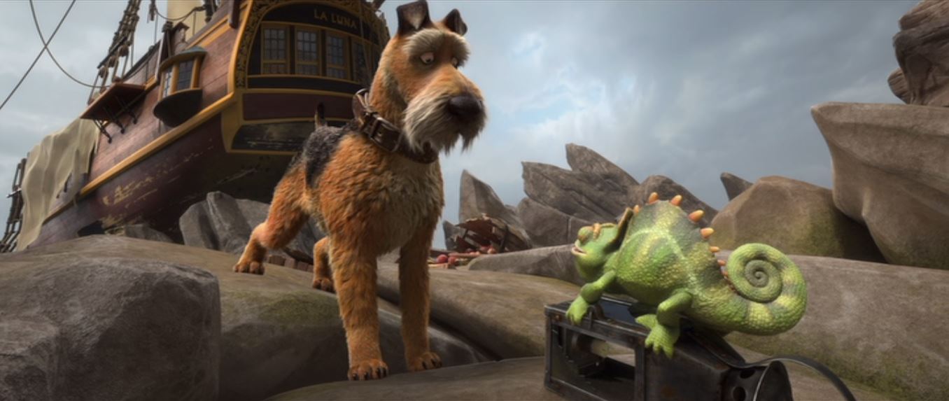 Фото - Робинзон Крузо: Очень обитаемый остров: 1356x573 / 95 Кб