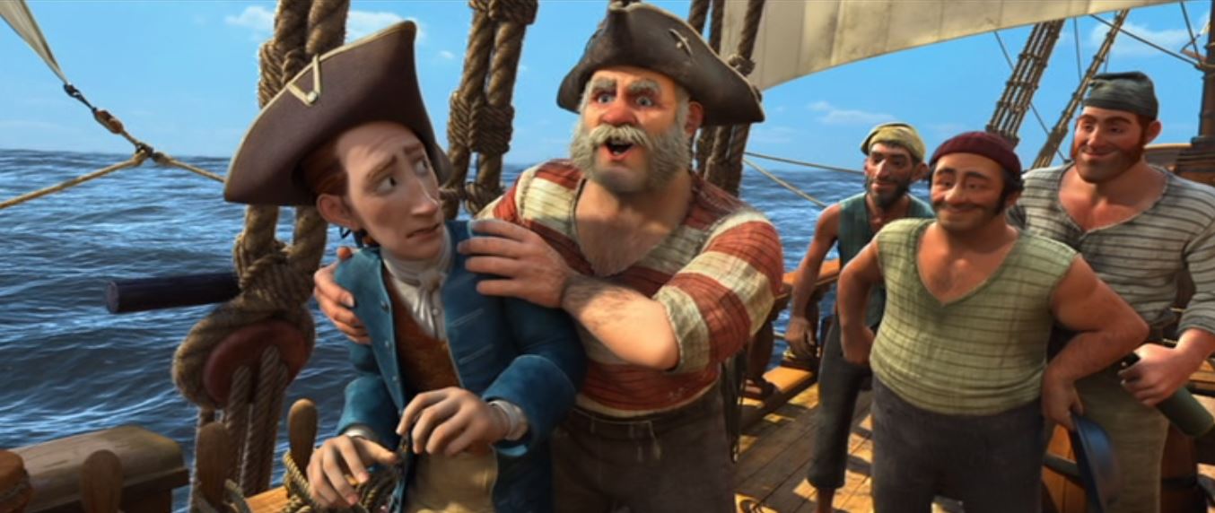 Фото - Робинзон Крузо: Очень обитаемый остров: 1354x572 / 110 Кб