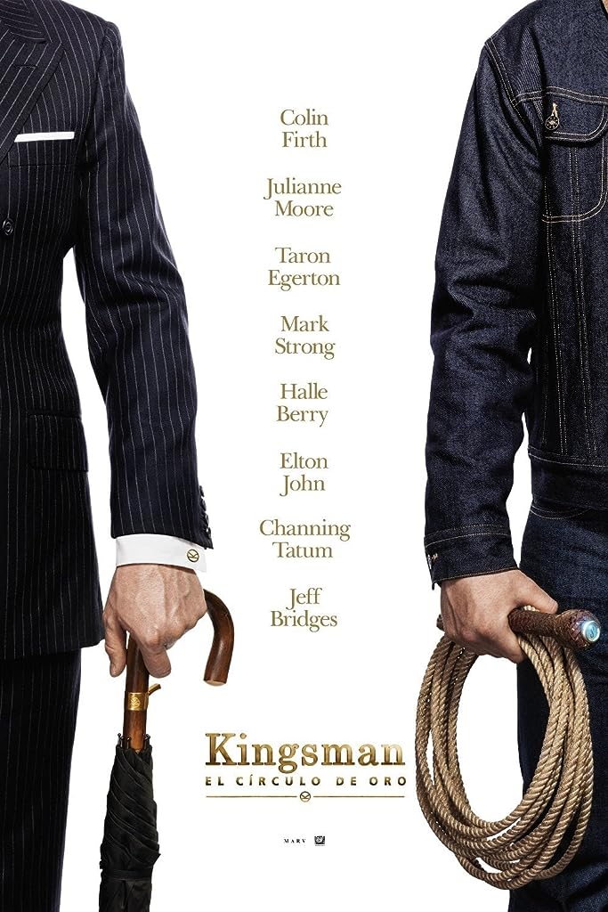 Фото - Kingsman: Золотое кольцо: 683x1024 / 109 Кб
