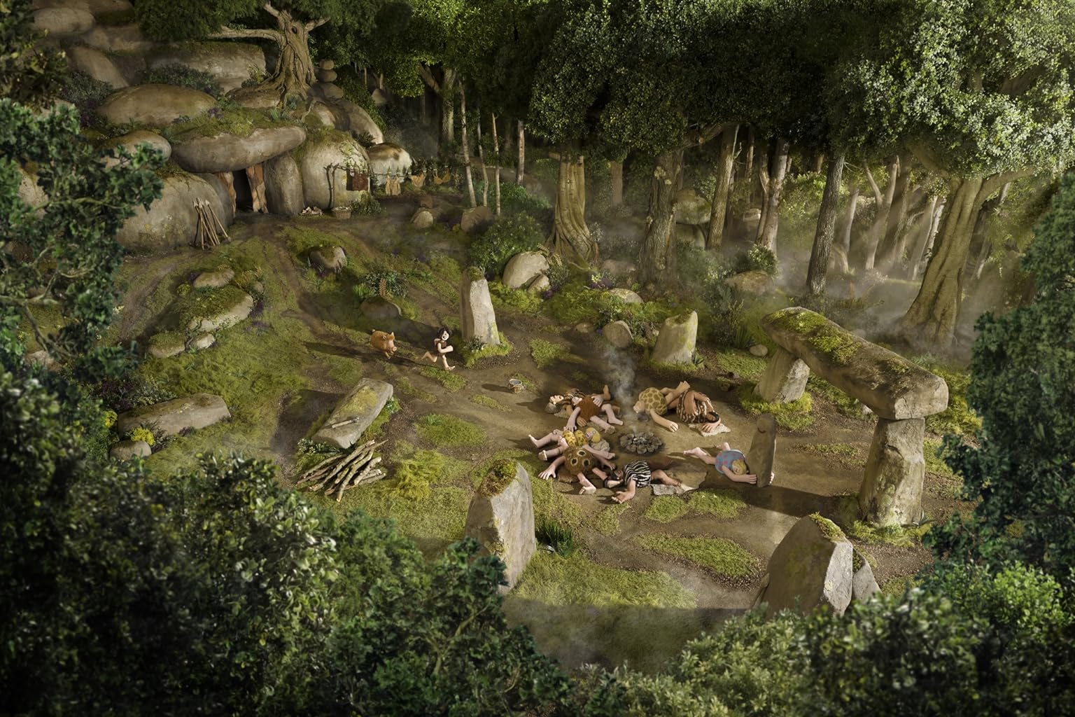 Фото - Дикие предки: 1536x1024 / 290 Кб