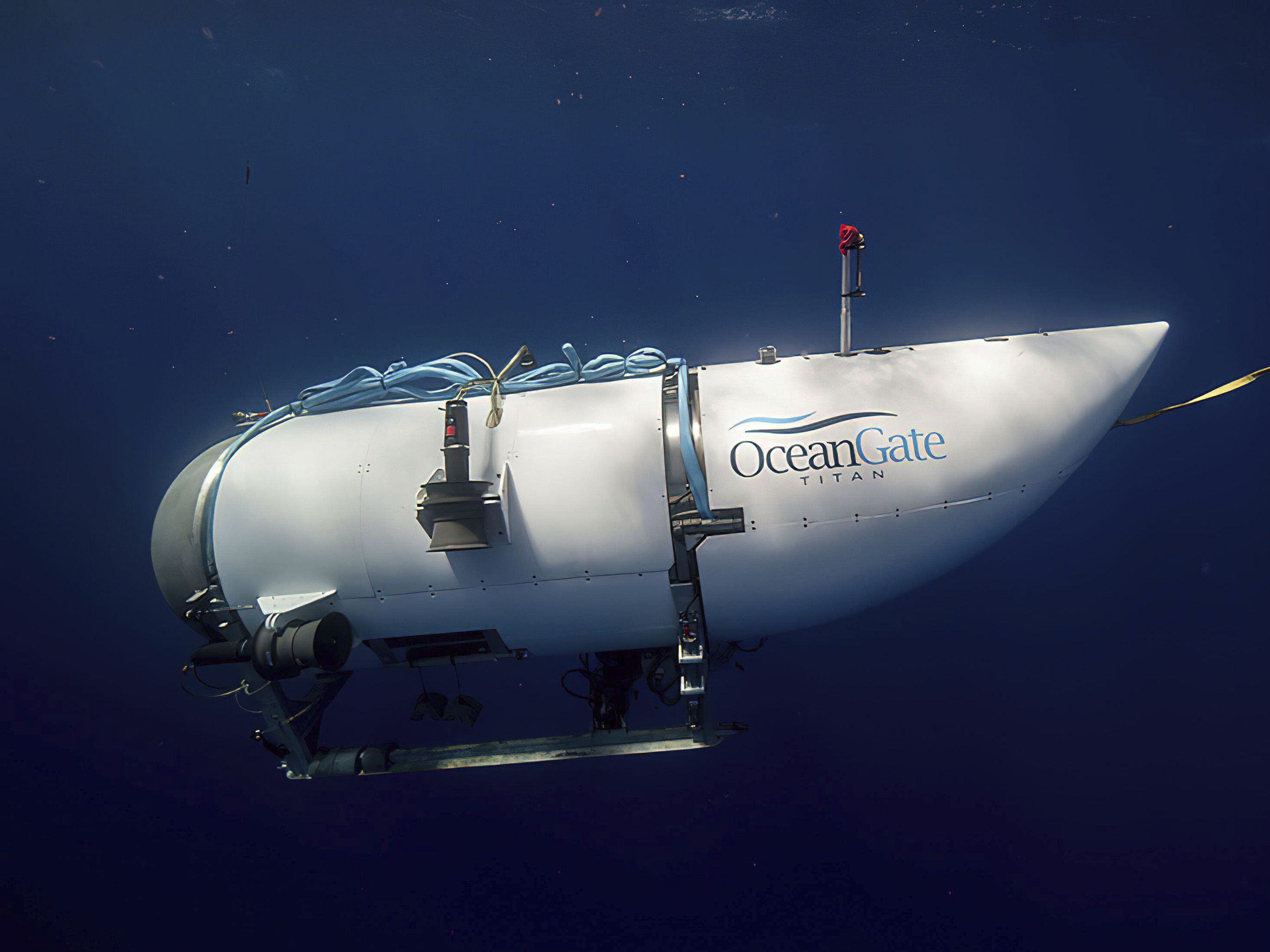 Фото - Untitled OceanGate Titan Submersible Movie: 2747x2060 / 1726.2 Кб