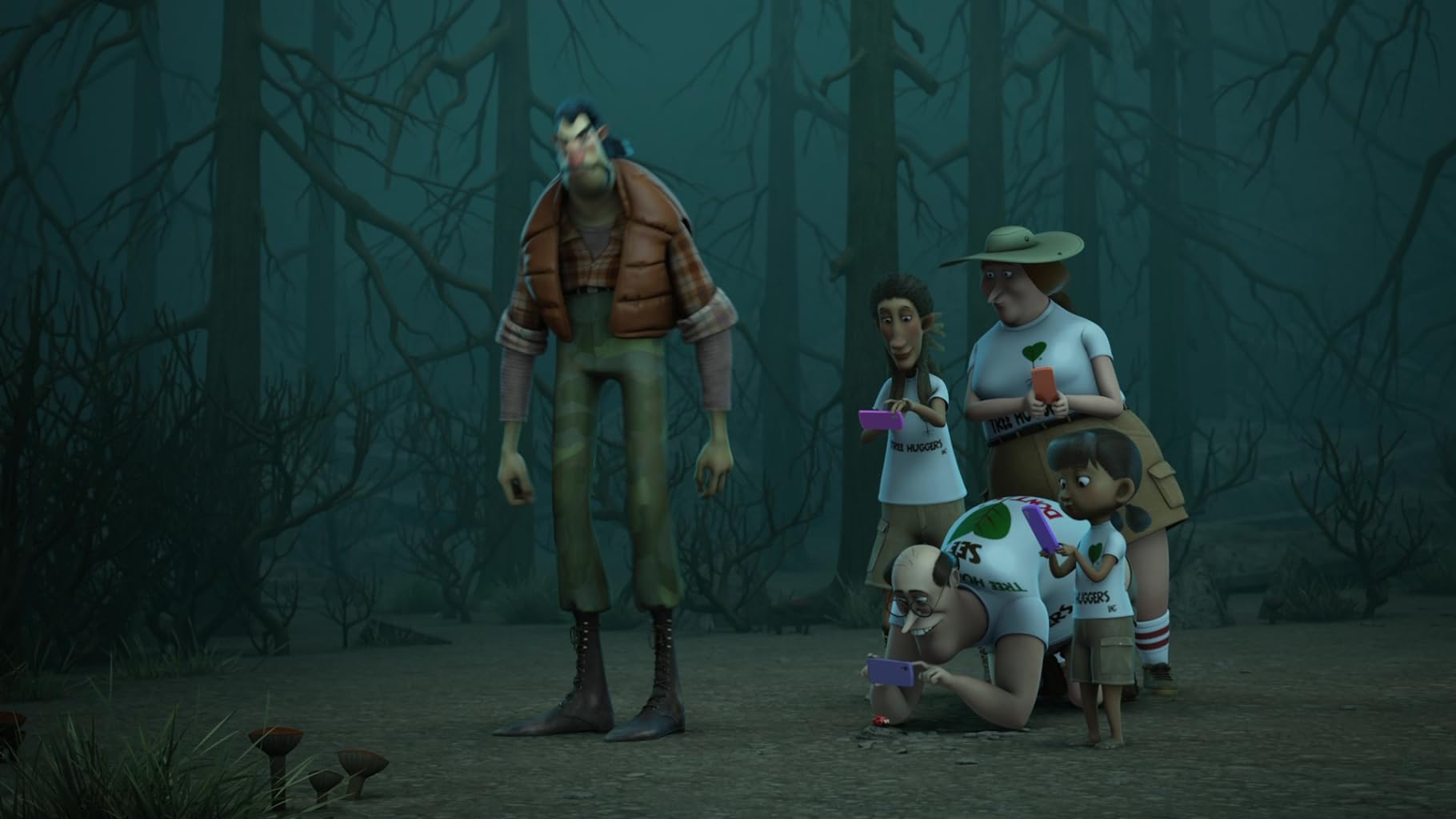 Фото - Сезон охоты: Байки из леса: 1820x1024 / 103 Кб