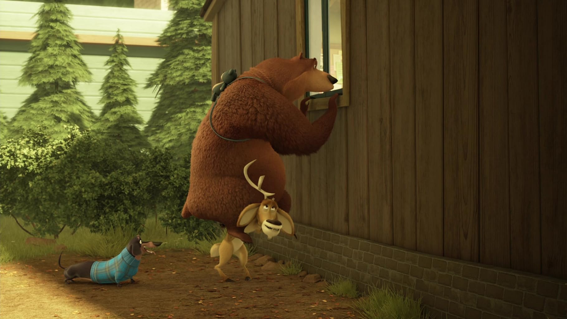 Фото - Сезон охоты: Байки из леса: 1820x1024 / 150 Кб