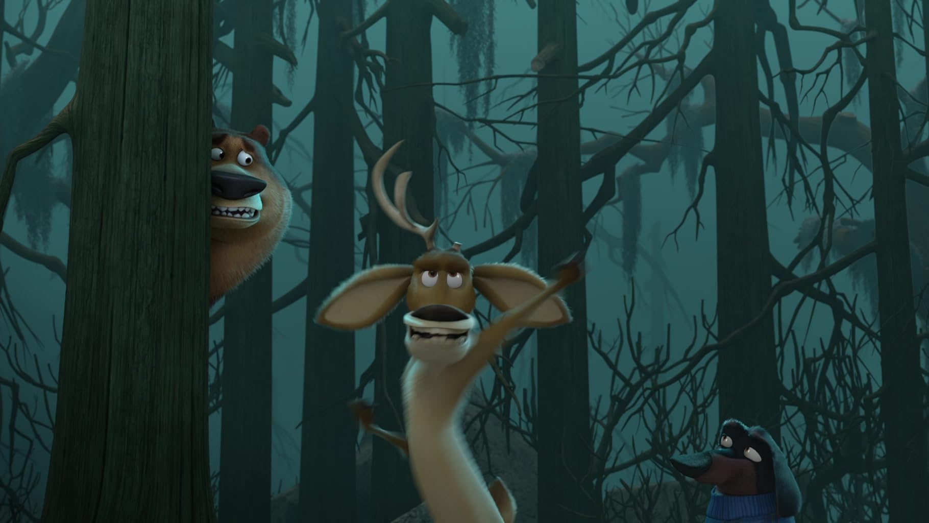 Фото - Сезон охоты: Байки из леса: 1820x1024 / 113 Кб