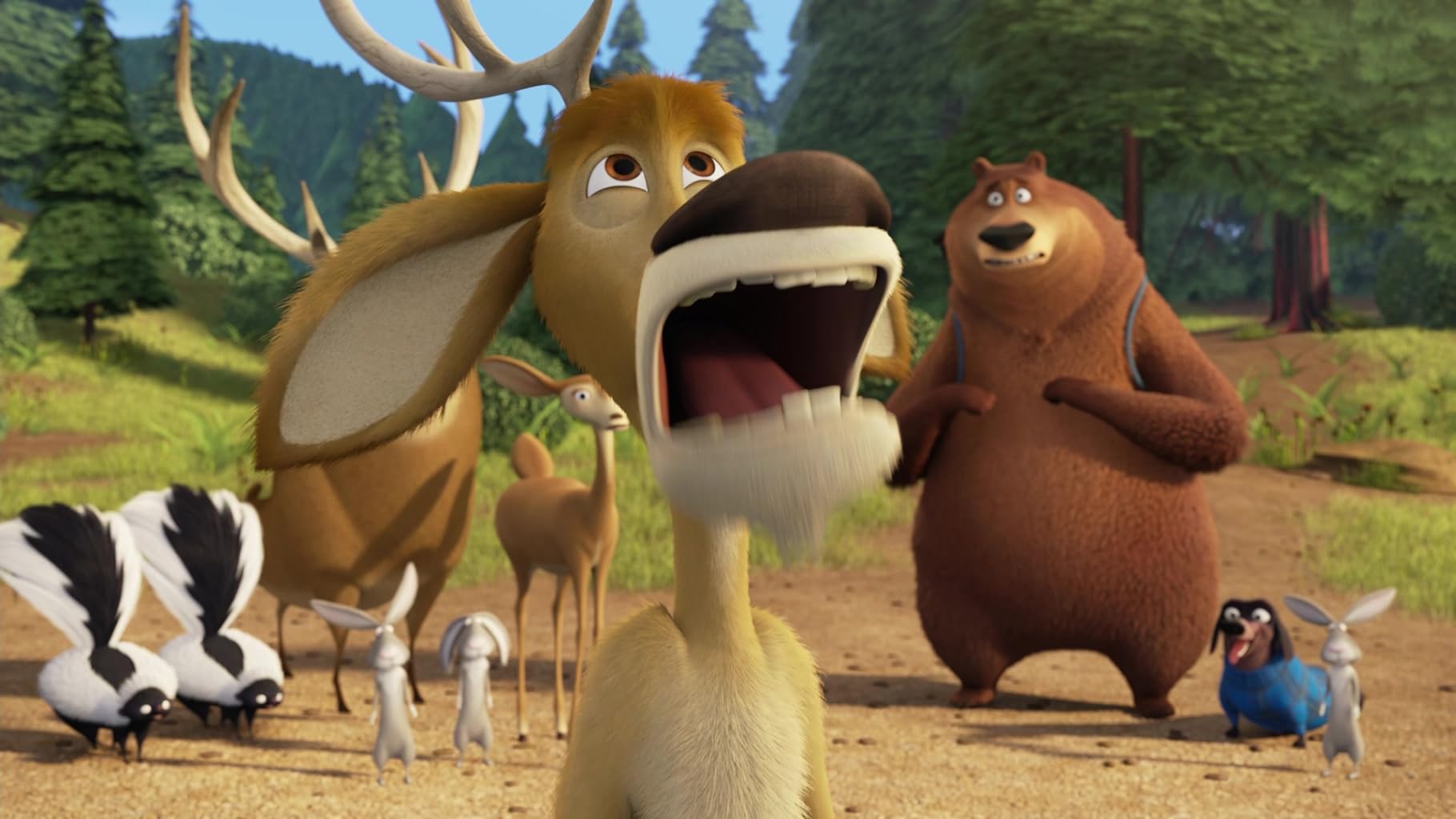 Фото - Сезон охоты: Байки из леса: 1820x1024 / 142 Кб