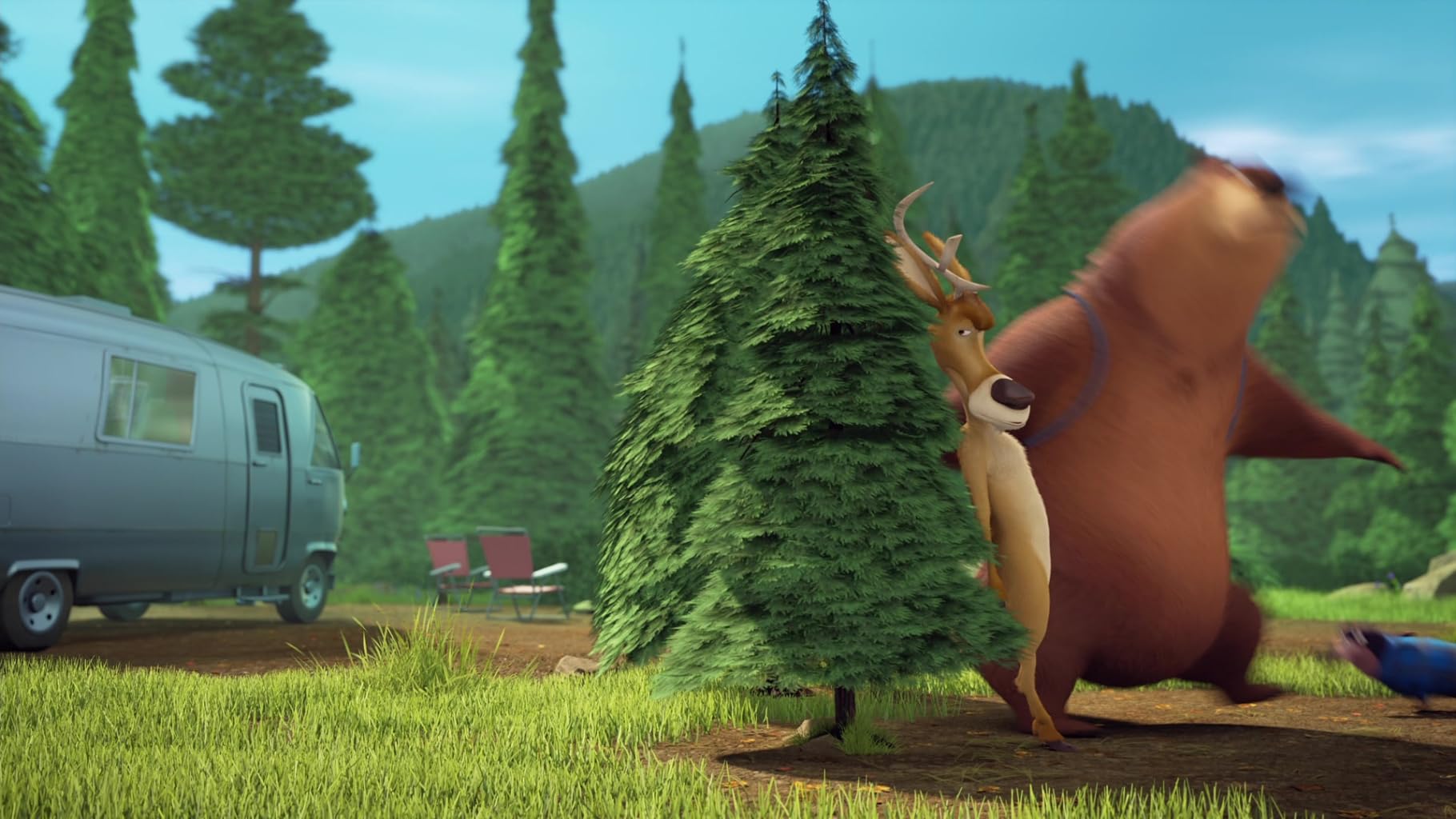 Фото - Сезон охоты: Байки из леса: 1820x1024 / 180 Кб