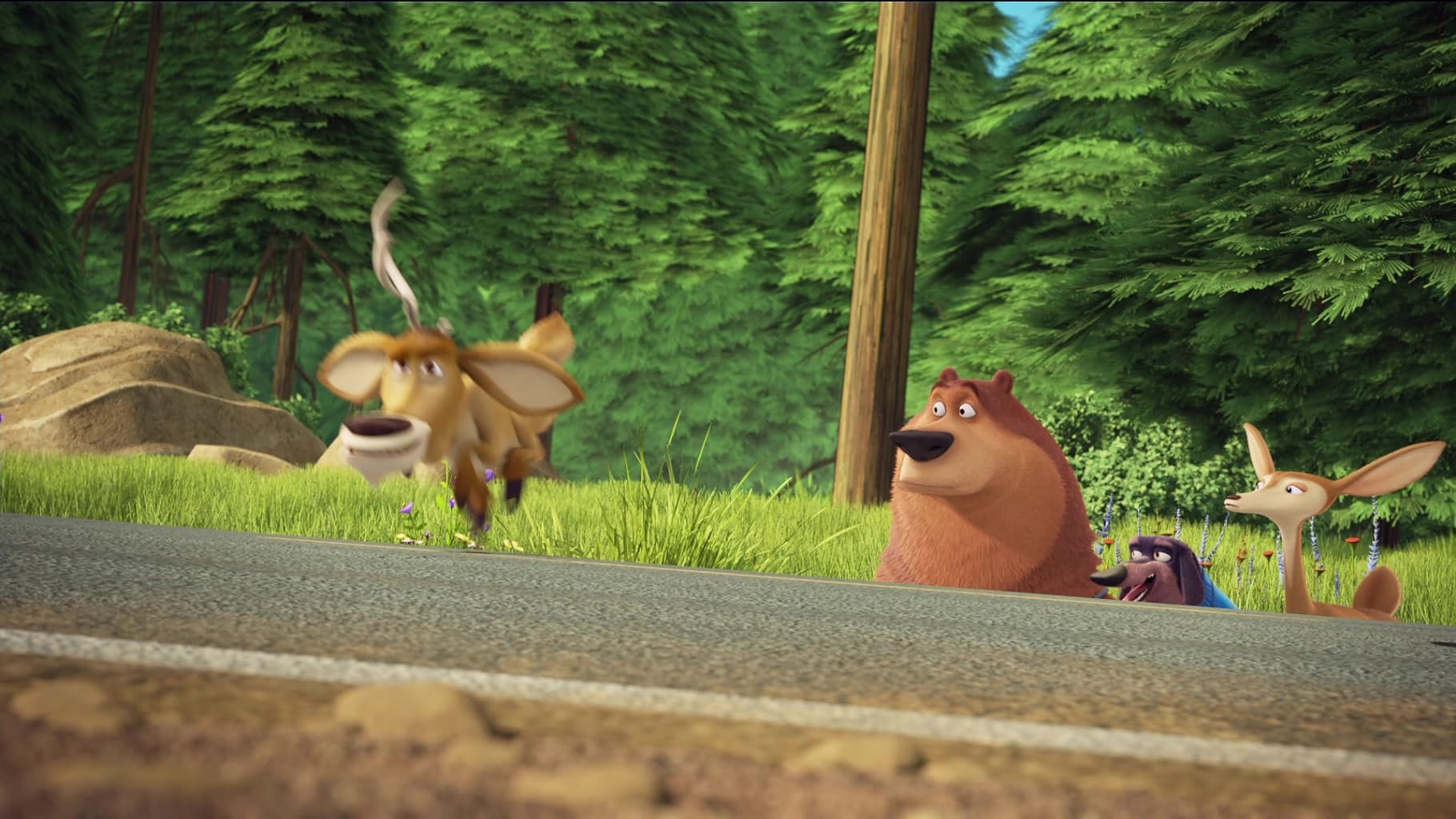 Фото - Сезон охоты: Байки из леса: 1820x1024 / 210 Кб