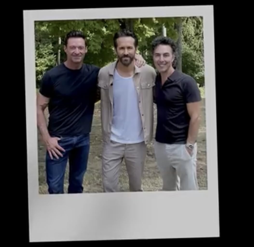 Фото - Дэдпул и Росомаха: 1053x1024 / 56 Кб