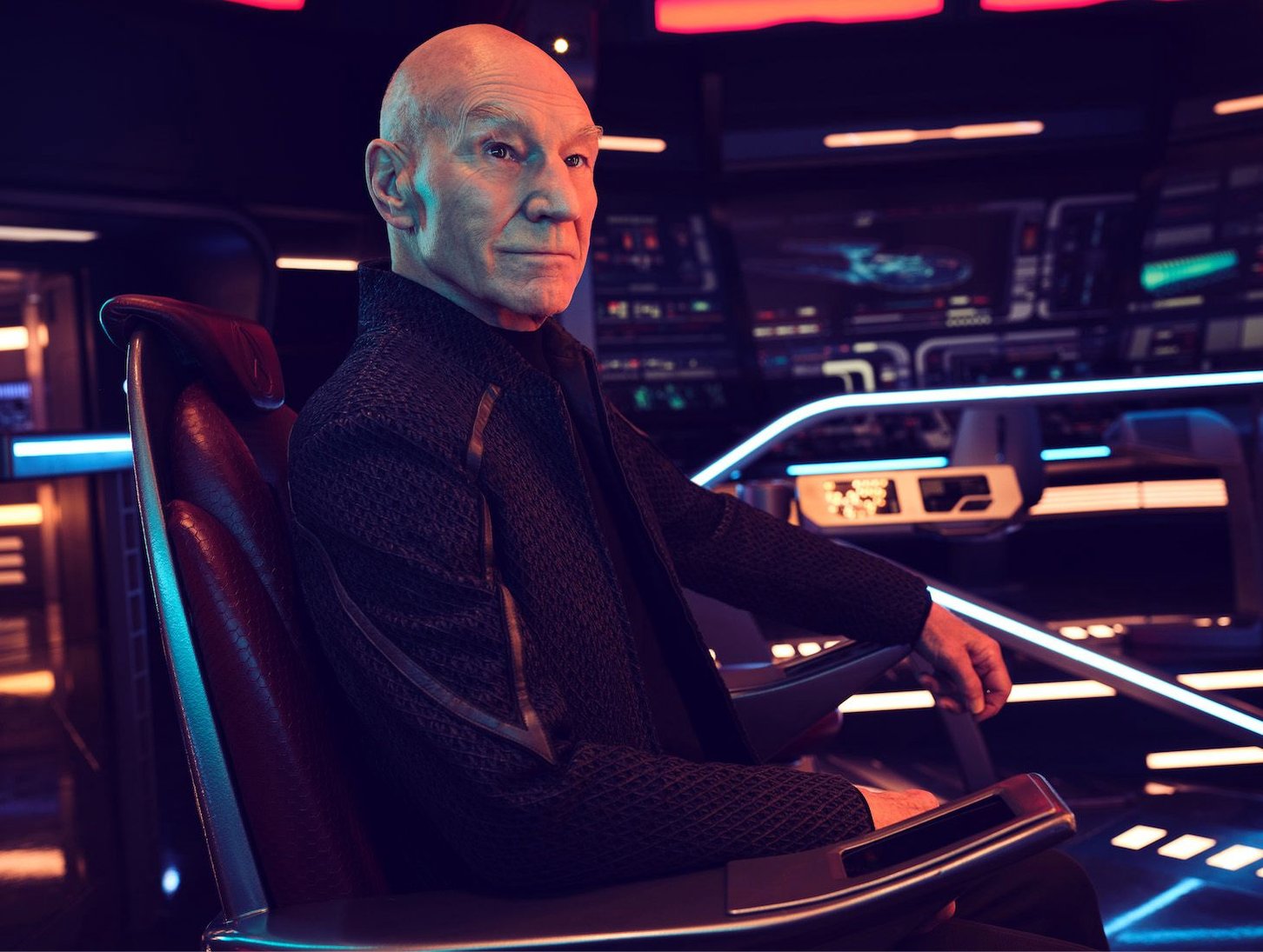 Фото - Звездный путь: Пикар: 1452x1095 / 194.76 Кб