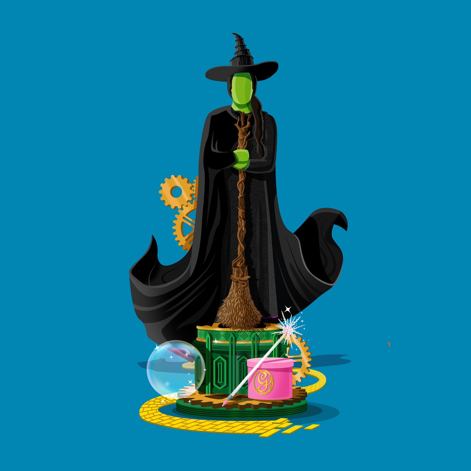 Фото - Злая: Сказка о ведьме Запада: 1500x1500 / 443.69 Кб