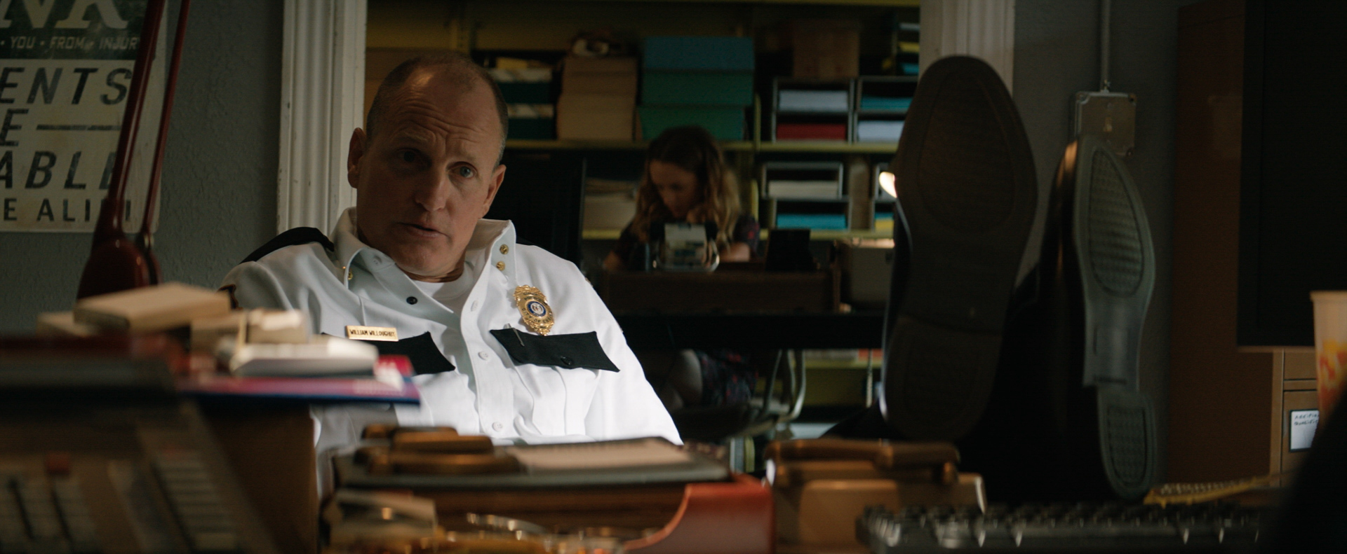 Фото - Три билборда на границе Эббинга, Миссури: 1920x791 / 638 Кб