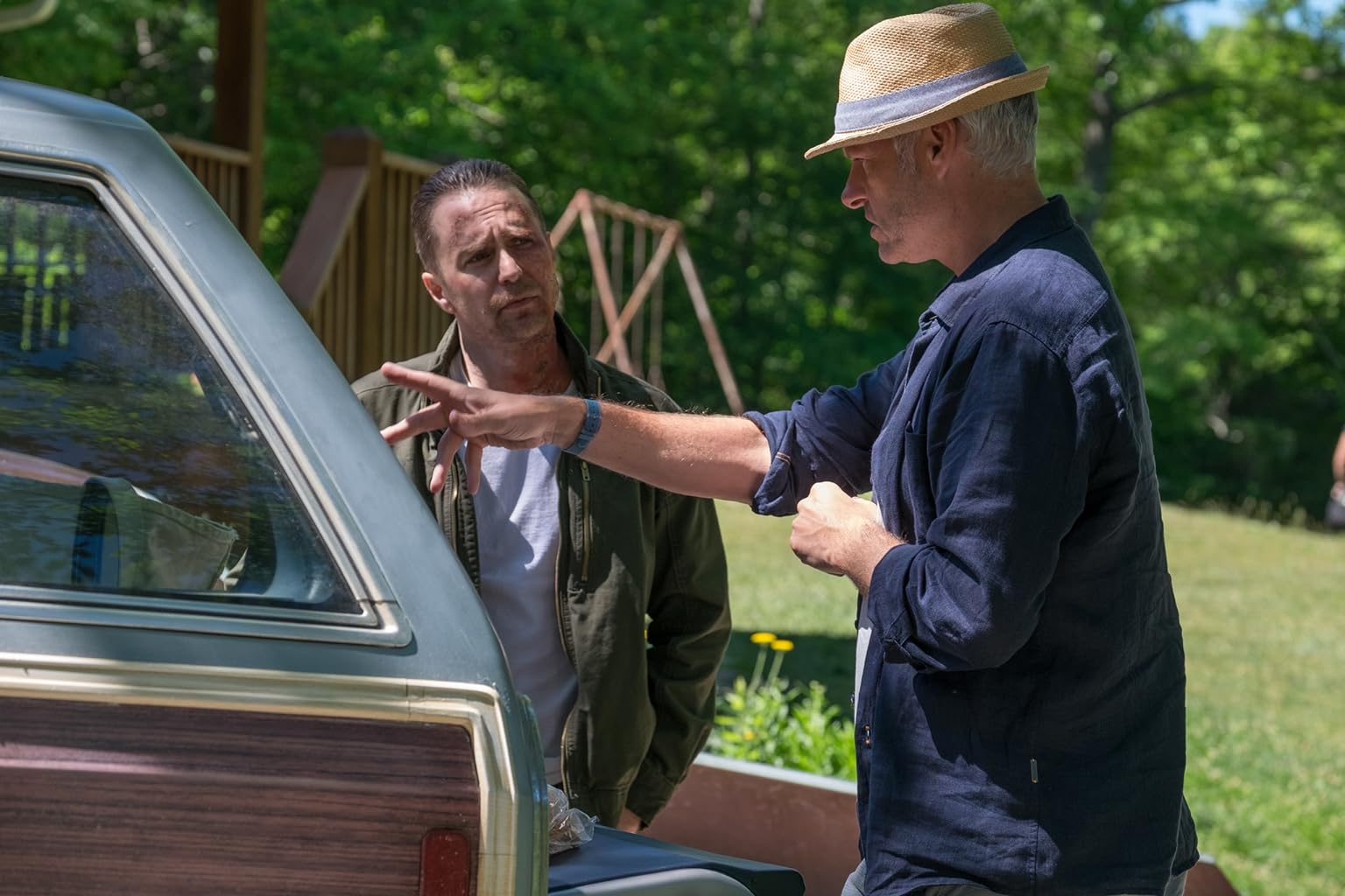 Фото - Три билборда на границе Эббинга, Миссури: 1536x1024 / 150 Кб