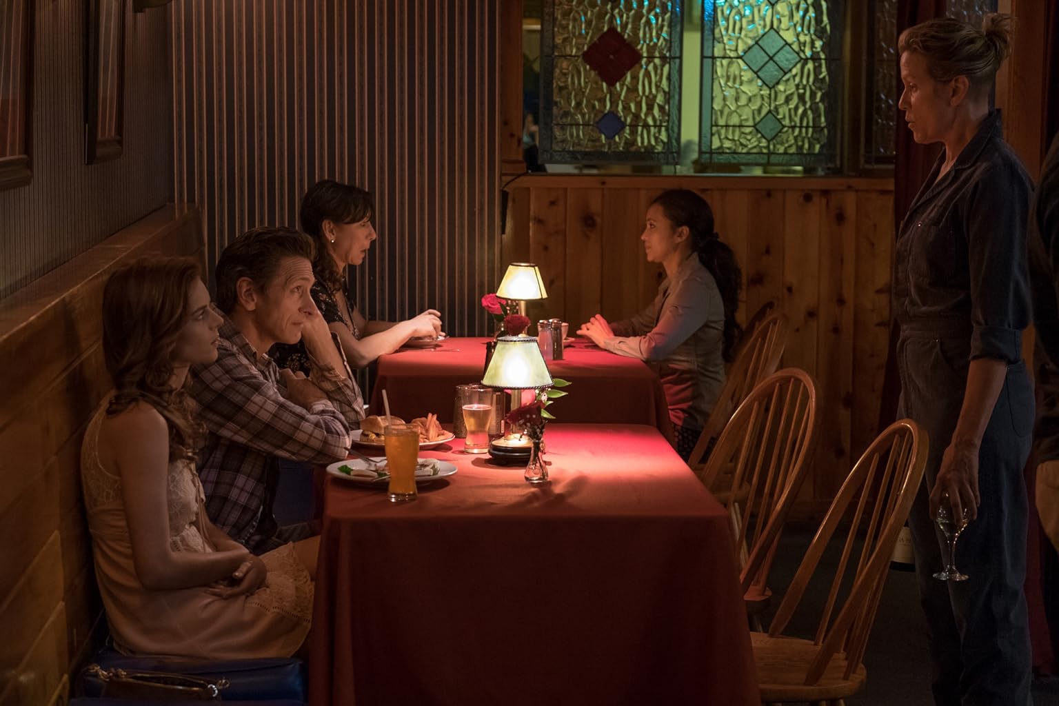 Фото - Три билборда на границе Эббинга, Миссури: 1536x1024 / 141 Кб