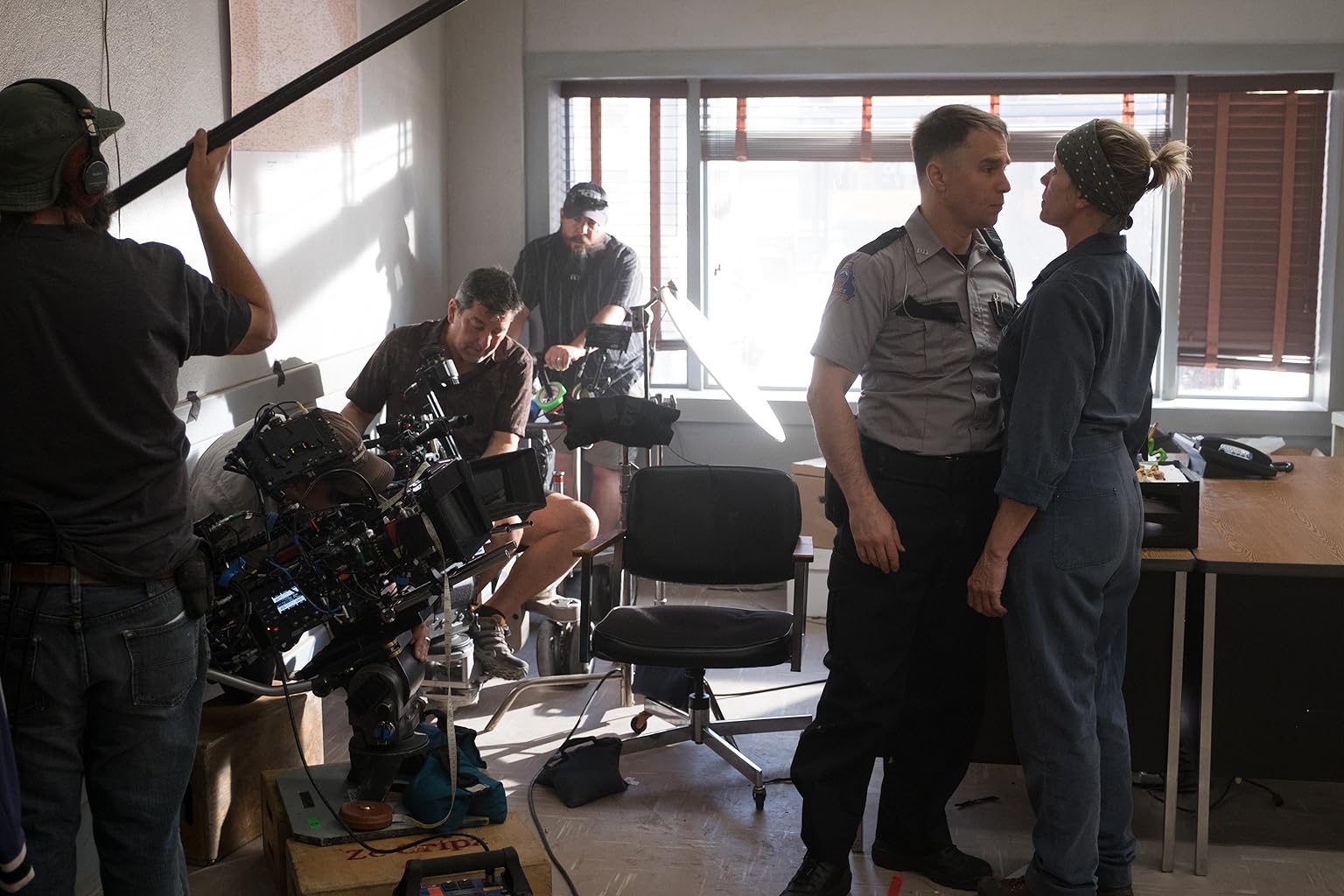 Фото - Три билборда на границе Эббинга, Миссури: 1536x1024 / 165 Кб