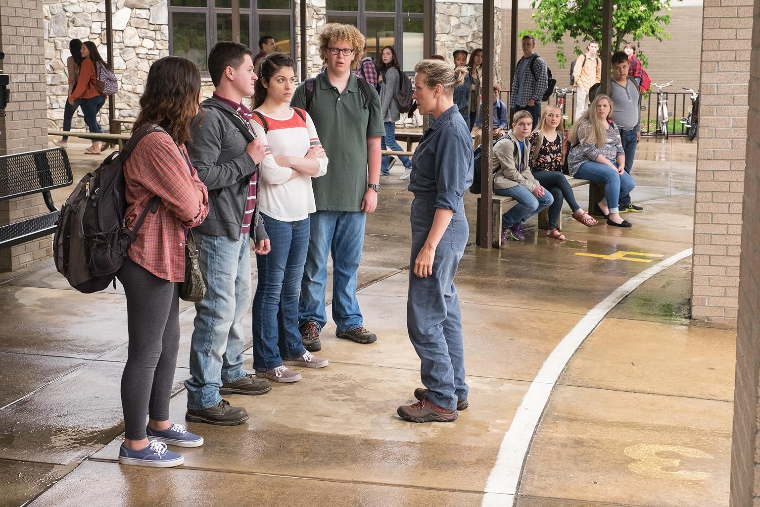 Фото - Три билборда на границе Эббинга, Миссури: 1536x1024 / 309 Кб