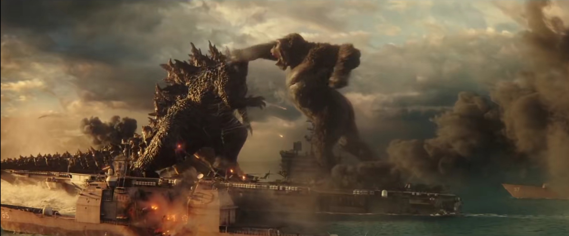 Фото - Годзилла против Конга: 1908x790 / 254 Кб