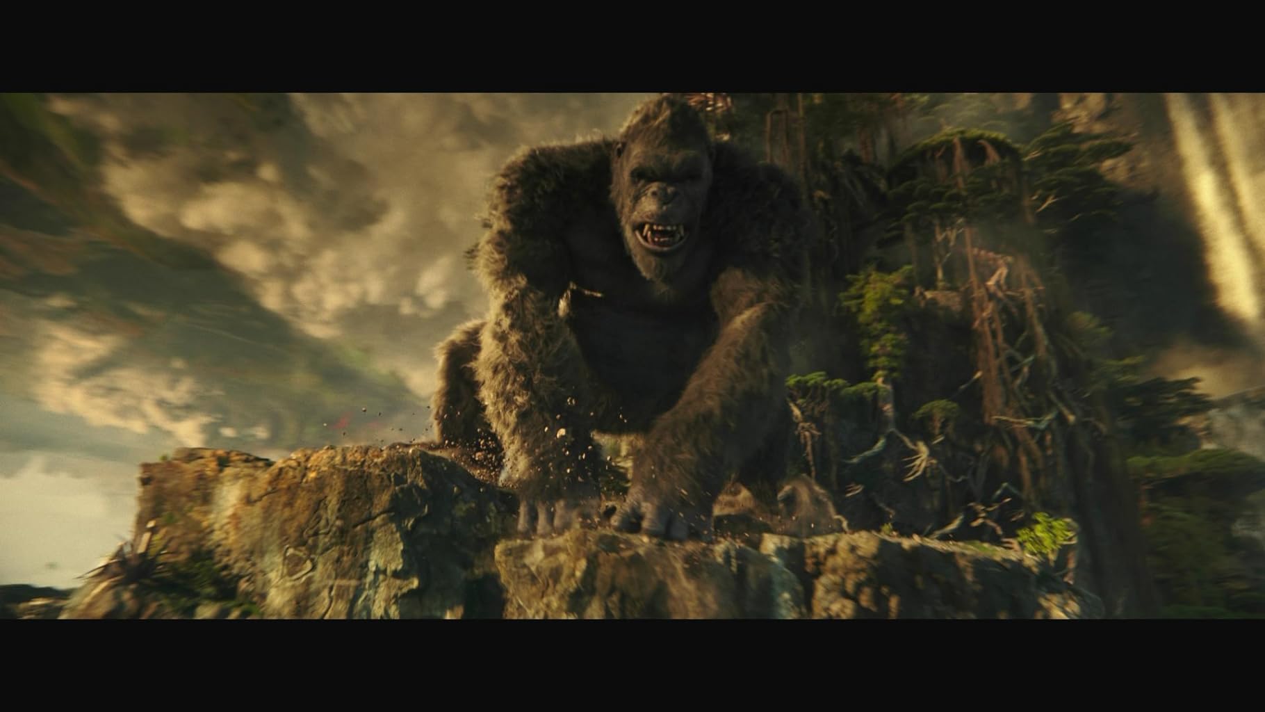 Фото - Годзилла против Конга: 1820x1024 / 110 Кб