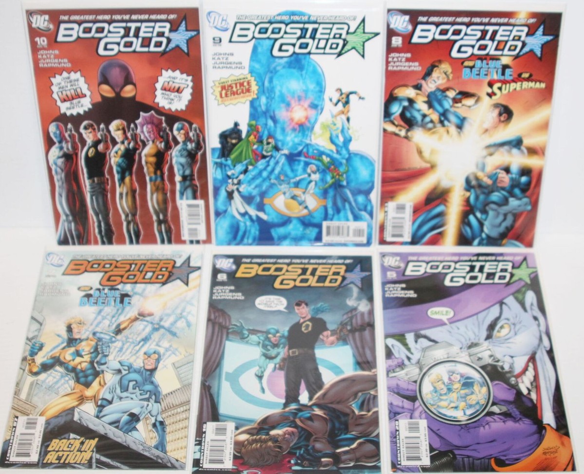 Фото - Booster Gold: 1200x974 / 269.89 Кб