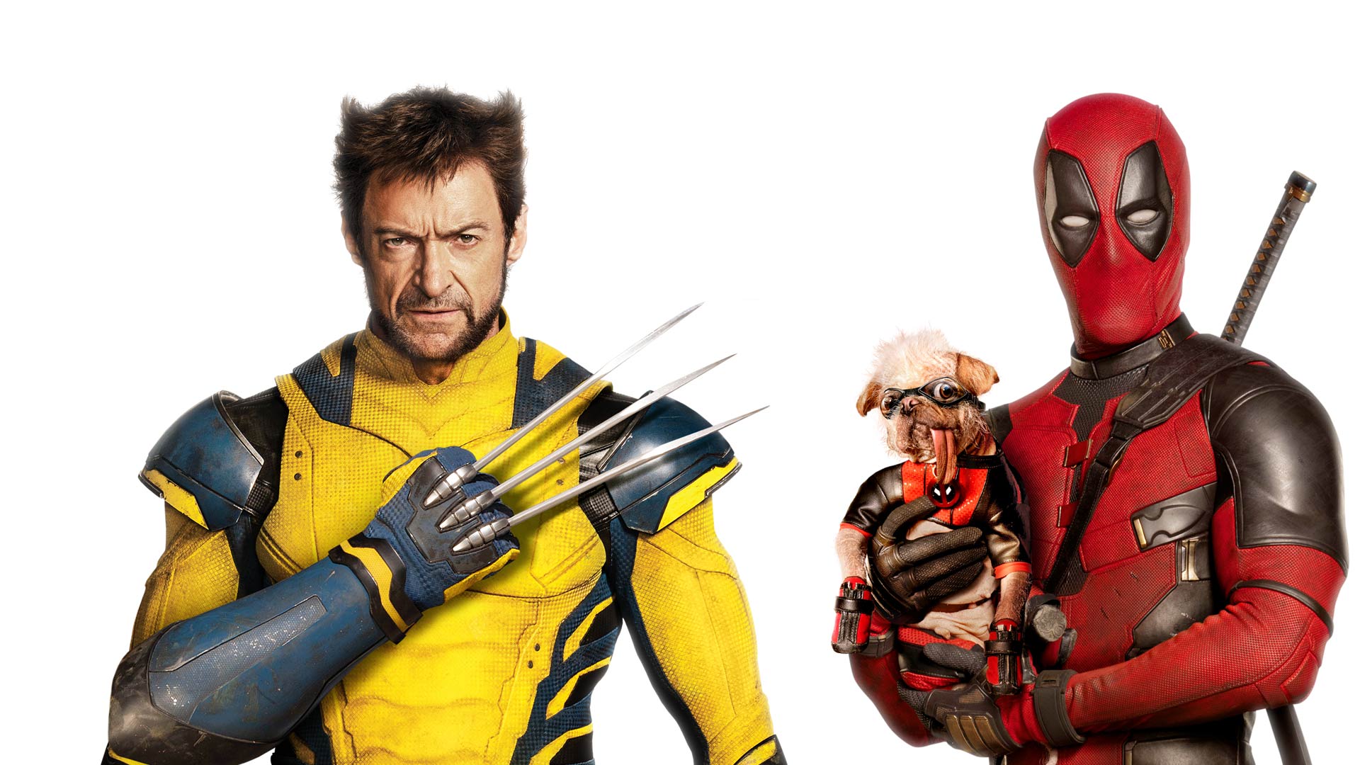 Фото - Дэдпул и Росомаха: 1920x1080 / 232.08 Кб