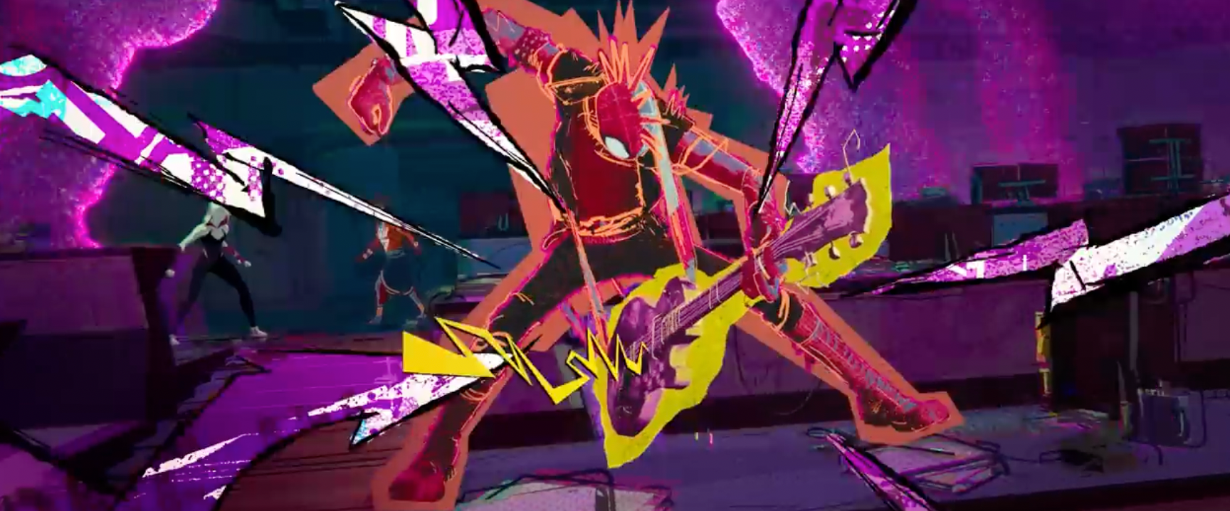 Фото - Человек-паук: Паутина вселенных: 1728x718 / 1867.7 Кб