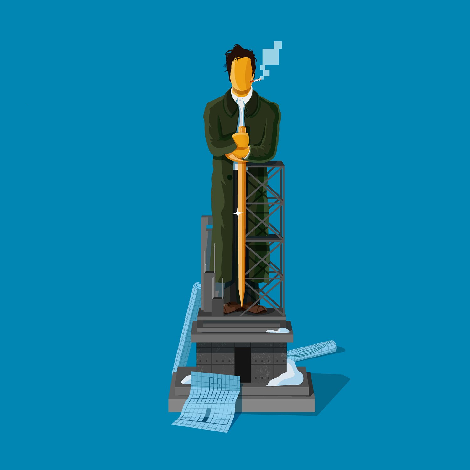 Фото - Бруталист: 1500x1500 / 255.06 Кб