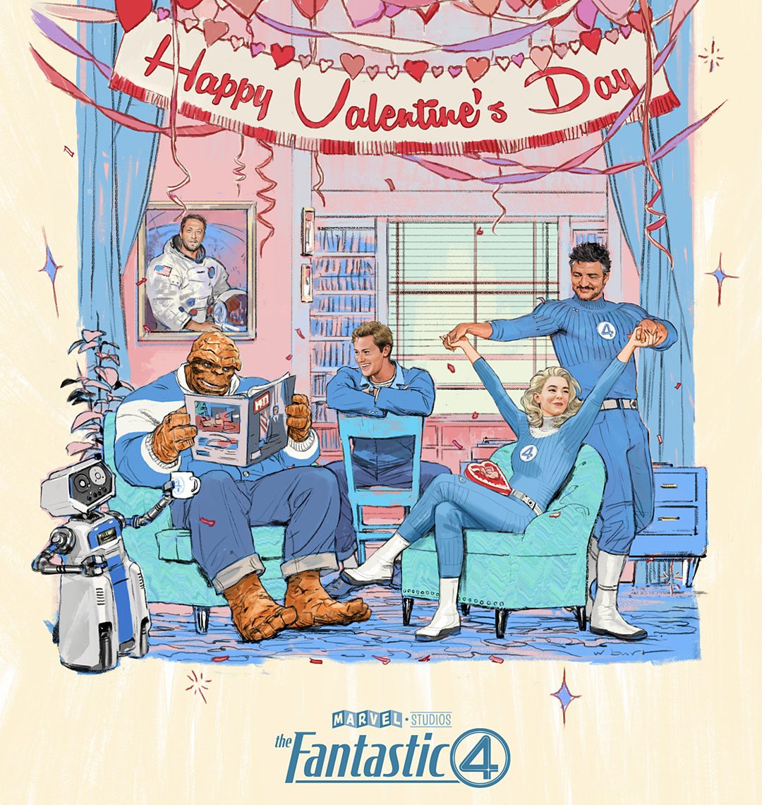 Фото - Фантастическая четверка: Первые шаги: 1080x1140 / 272.06 Кб