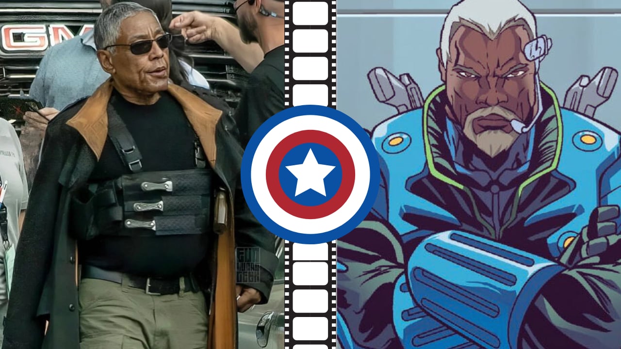 Фото - Капитан Америка: Дивный новый мир: 1280x720 / 142.41 Кб