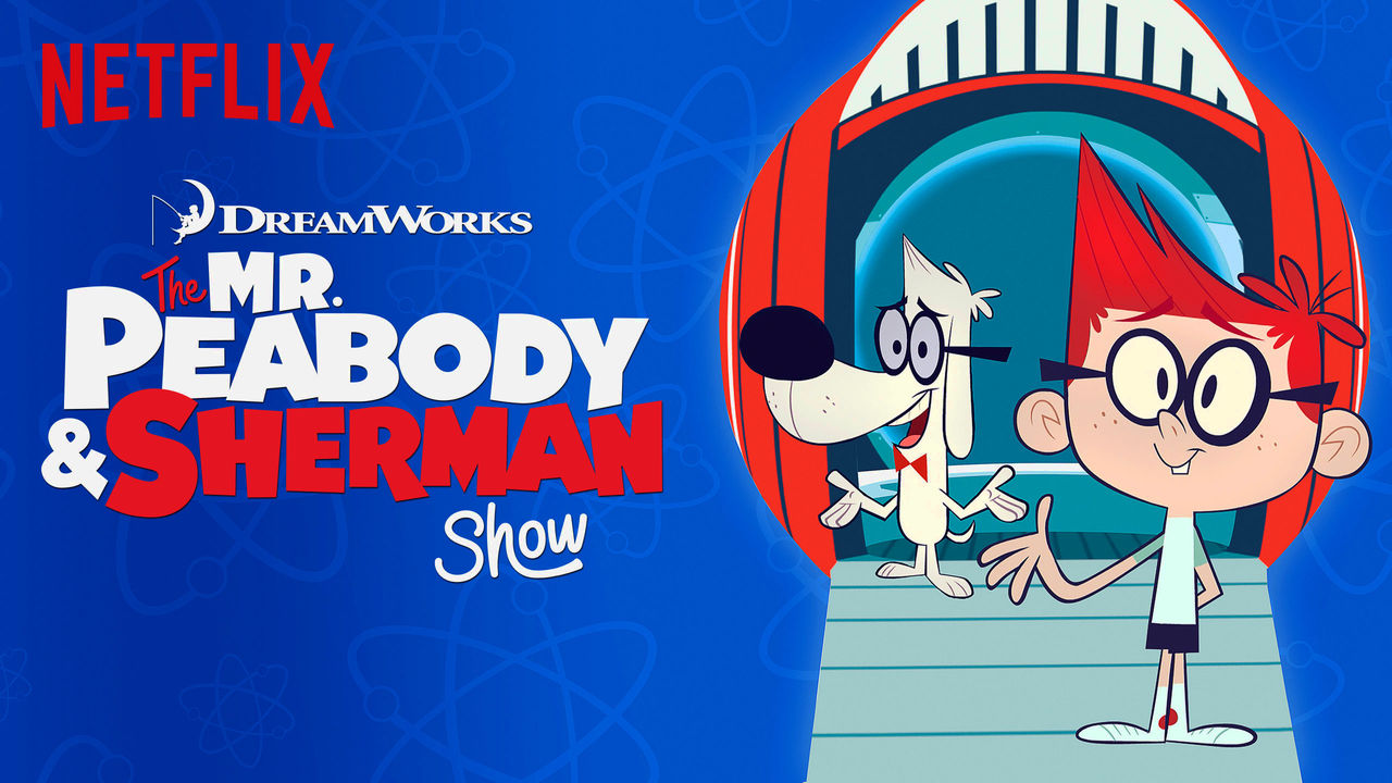Фото - The Mr. Peabody & Sherman Show: 1280x720 / 165 Кб