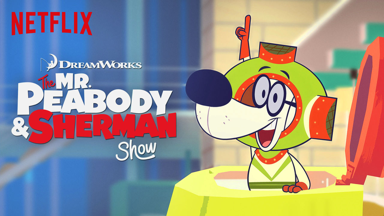 Фото - The Mr. Peabody & Sherman Show: 1280x720 / 141 Кб