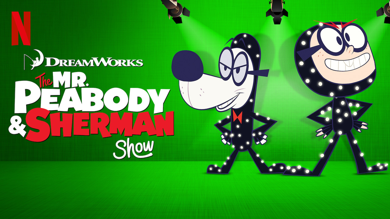 Фото - The Mr. Peabody & Sherman Show: 1280x720 / 262 Кб