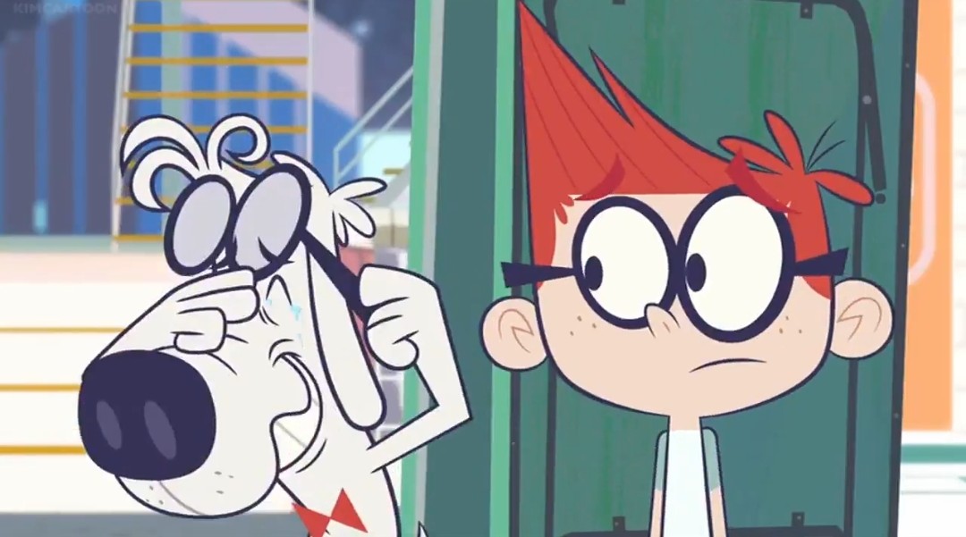 Фото - The Mr. Peabody & Sherman Show: 1080x601 / 99 Кб