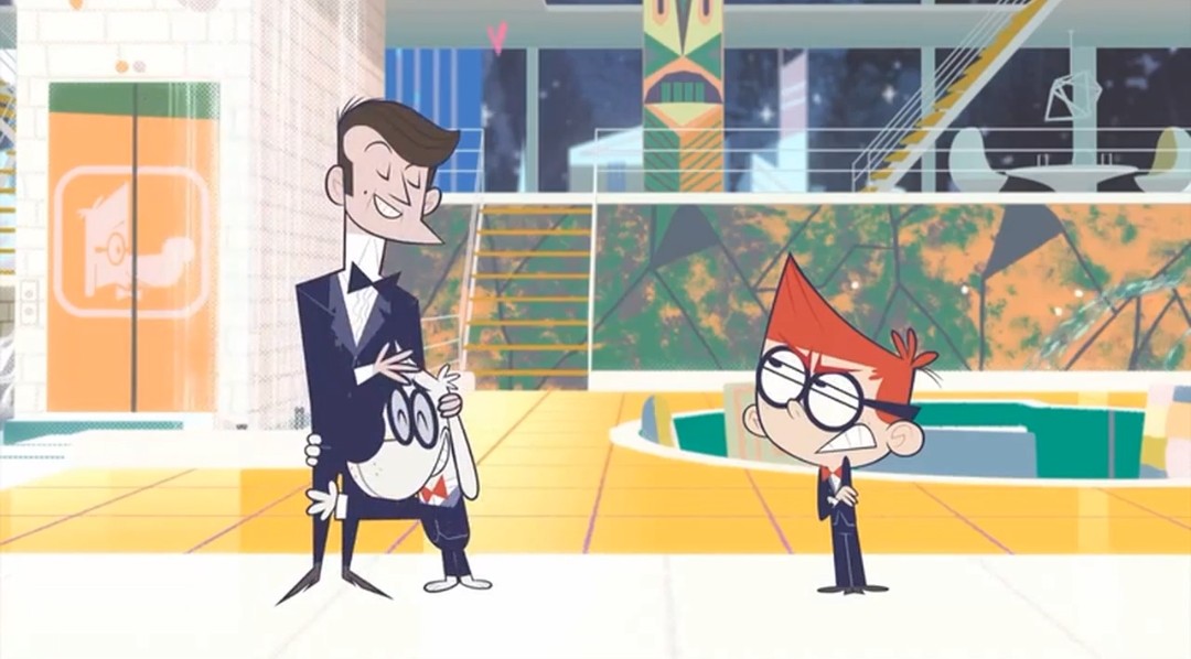 Фото - The Mr. Peabody & Sherman Show: 1080x598 / 110 Кб