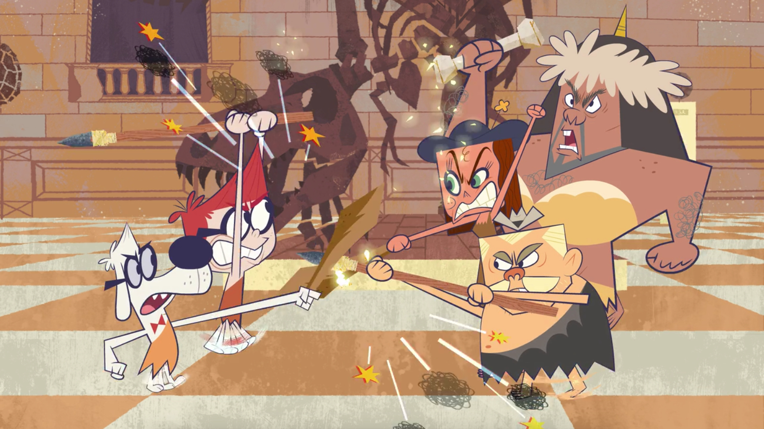 Фото - The Mr. Peabody & Sherman Show: 1576x885 / 1219 Кб