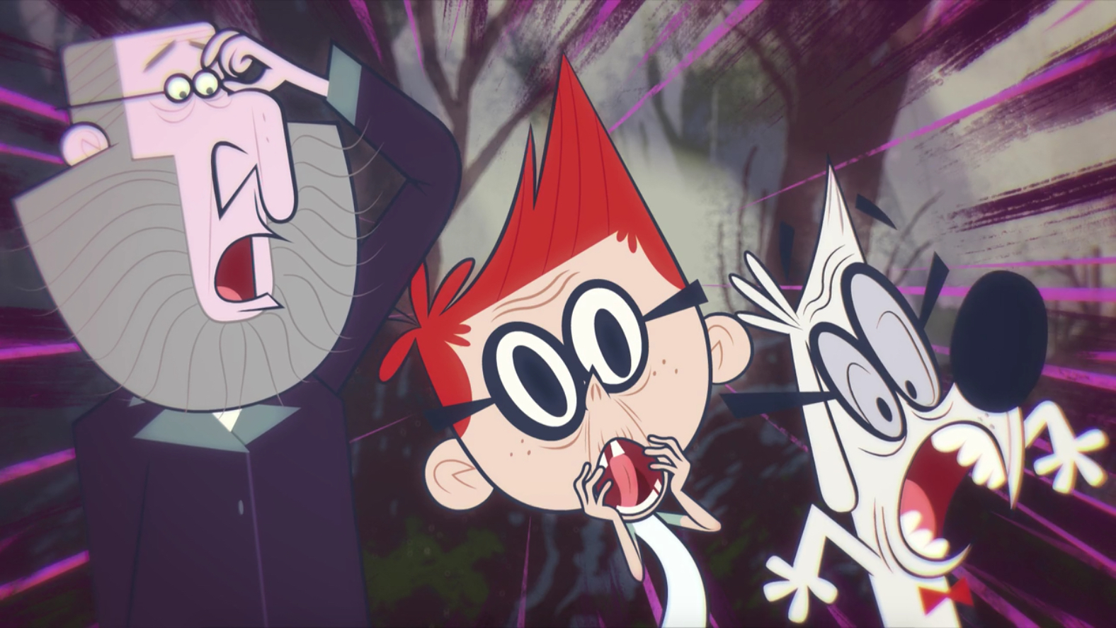 Фото - The Mr. Peabody & Sherman Show: 1576x887 / 971 Кб