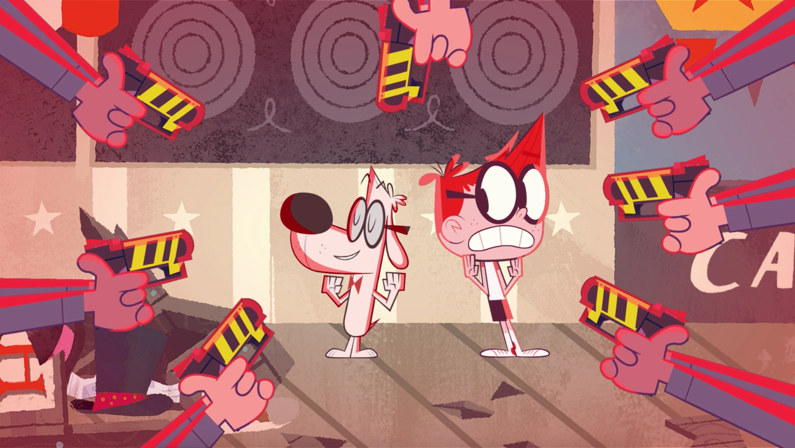 Фото - The Mr. Peabody & Sherman Show: 1574x887 / 1110 Кб