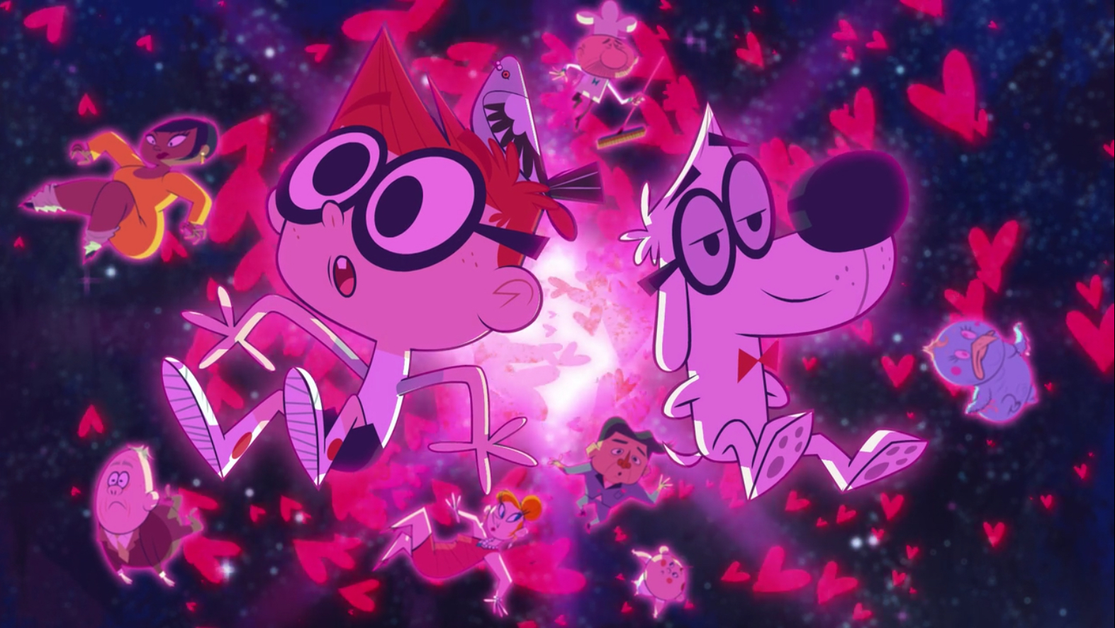 Фото - The Mr. Peabody & Sherman Show: 1573x886 / 1122 Кб