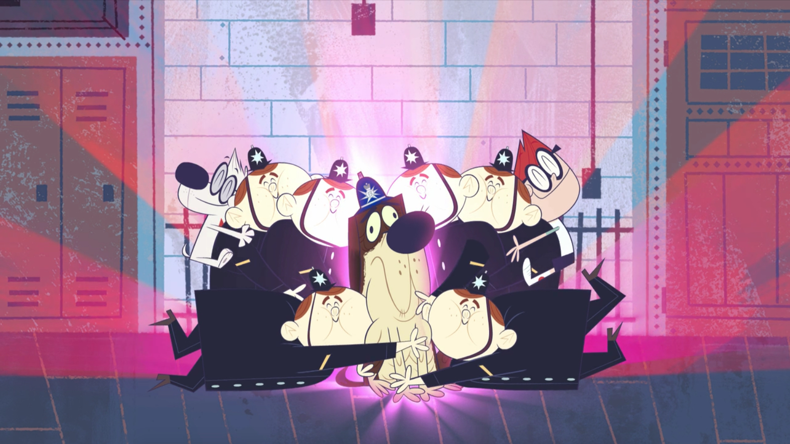 Фото - The Mr. Peabody & Sherman Show: 1575x885 / 1127 Кб