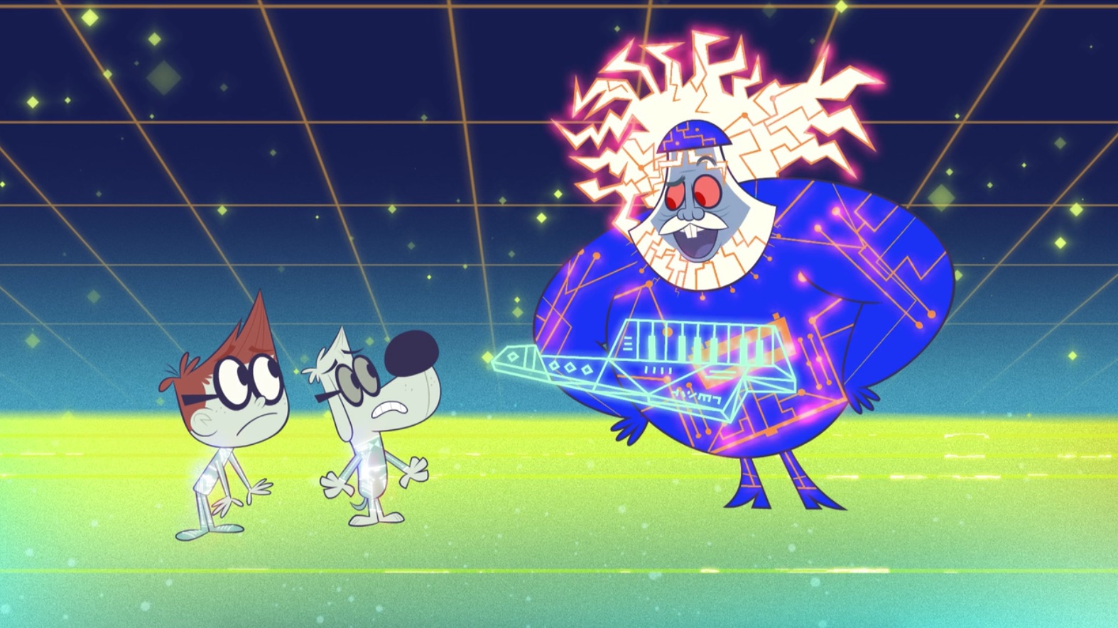 Фото - The Mr. Peabody & Sherman Show: 1574x885 / 321 Кб