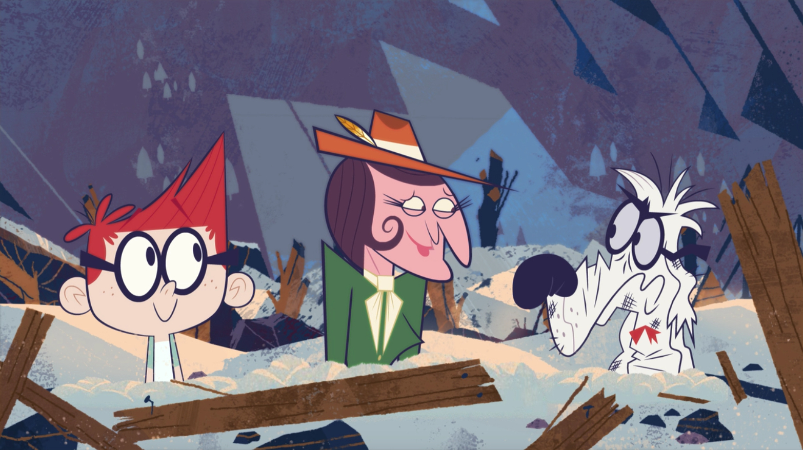 Фото - The Mr. Peabody & Sherman Show: 1566x878 / 1182 Кб