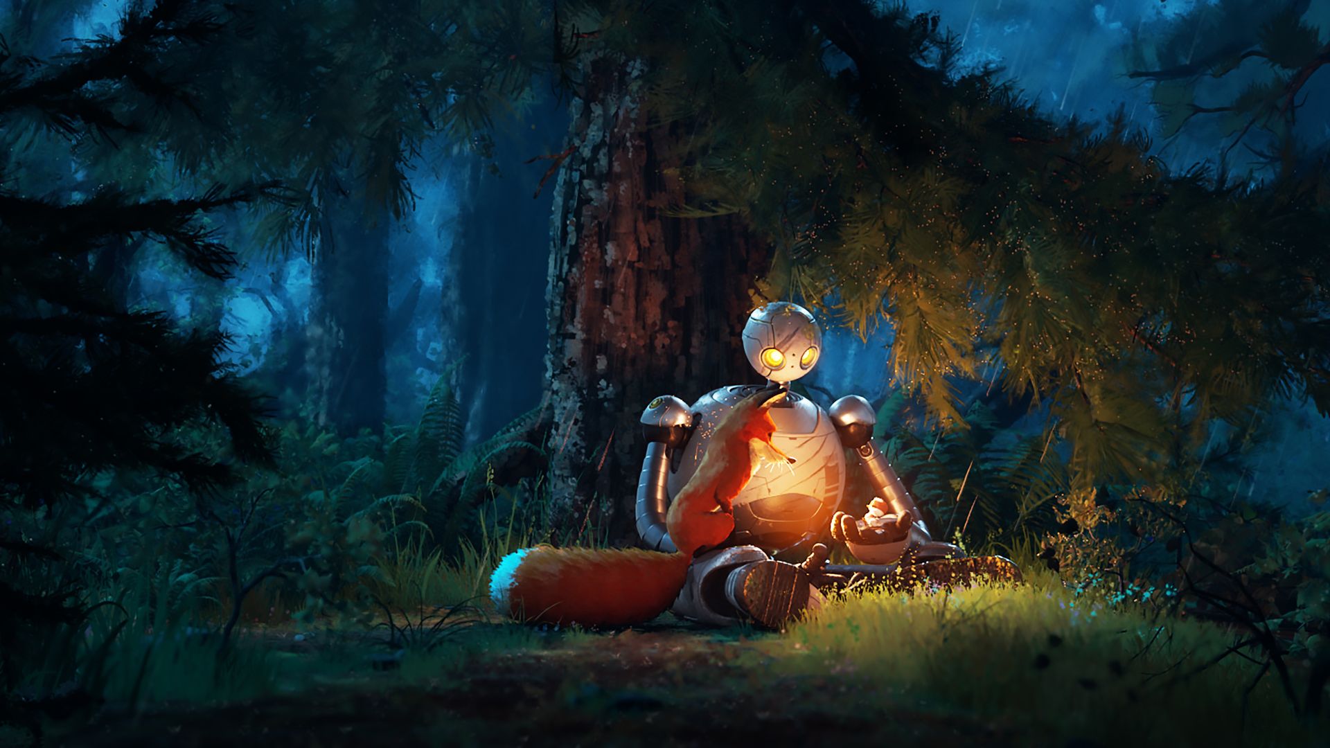 Фото - Дикий робот: 1920x1080 / 234.33 Кб