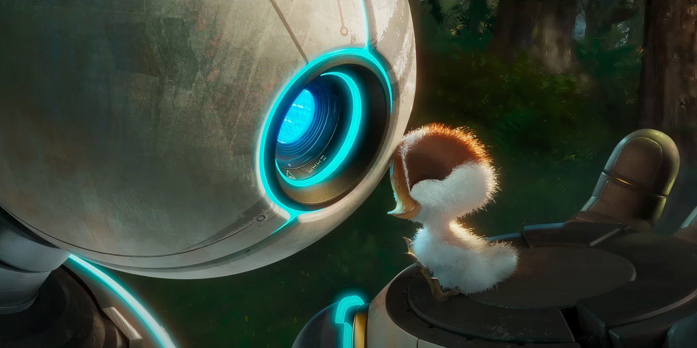 Фото - Дикий робот: 1400x700 / 128 Кб