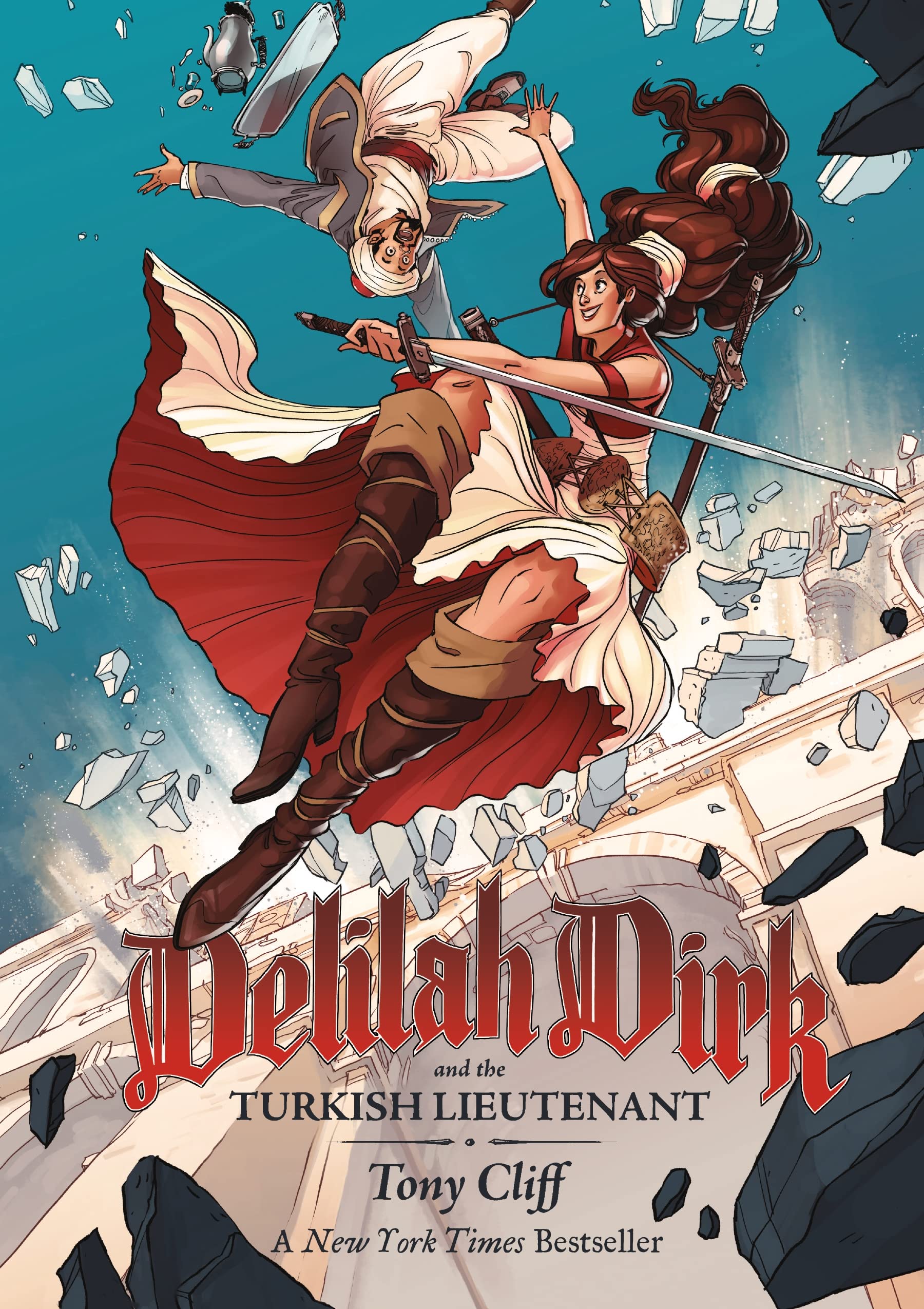 Фото - Delilah Dirk and the Turkish Lieutenant: 1800x2550 / 568.76 Кб