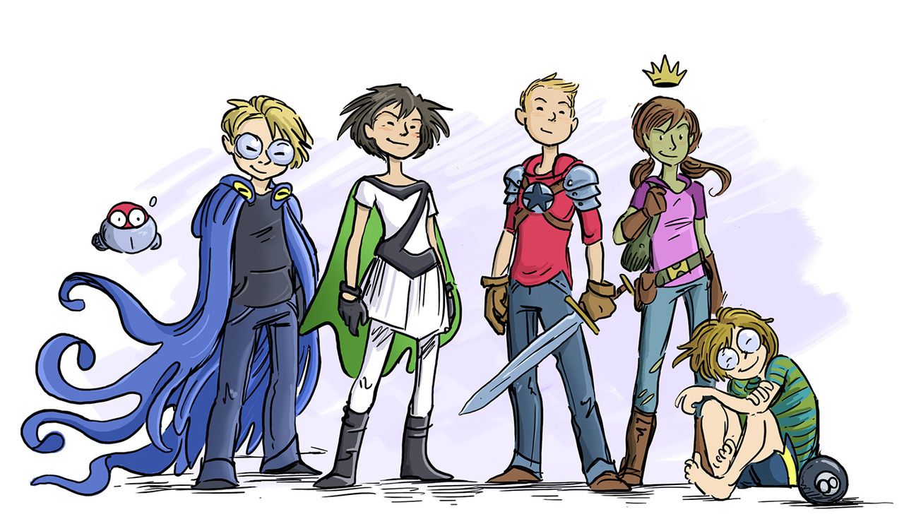 Фото - Zita the Spacegirl: 1280x752 / 143.32 Кб