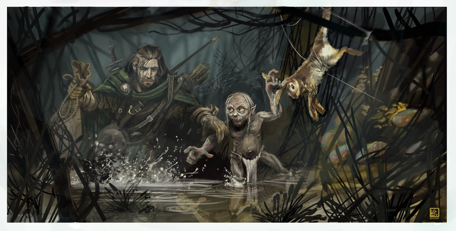 Фото - The Lord of the Rings: The Hunt for Gollum: 1920x975 / 350.23 Кб