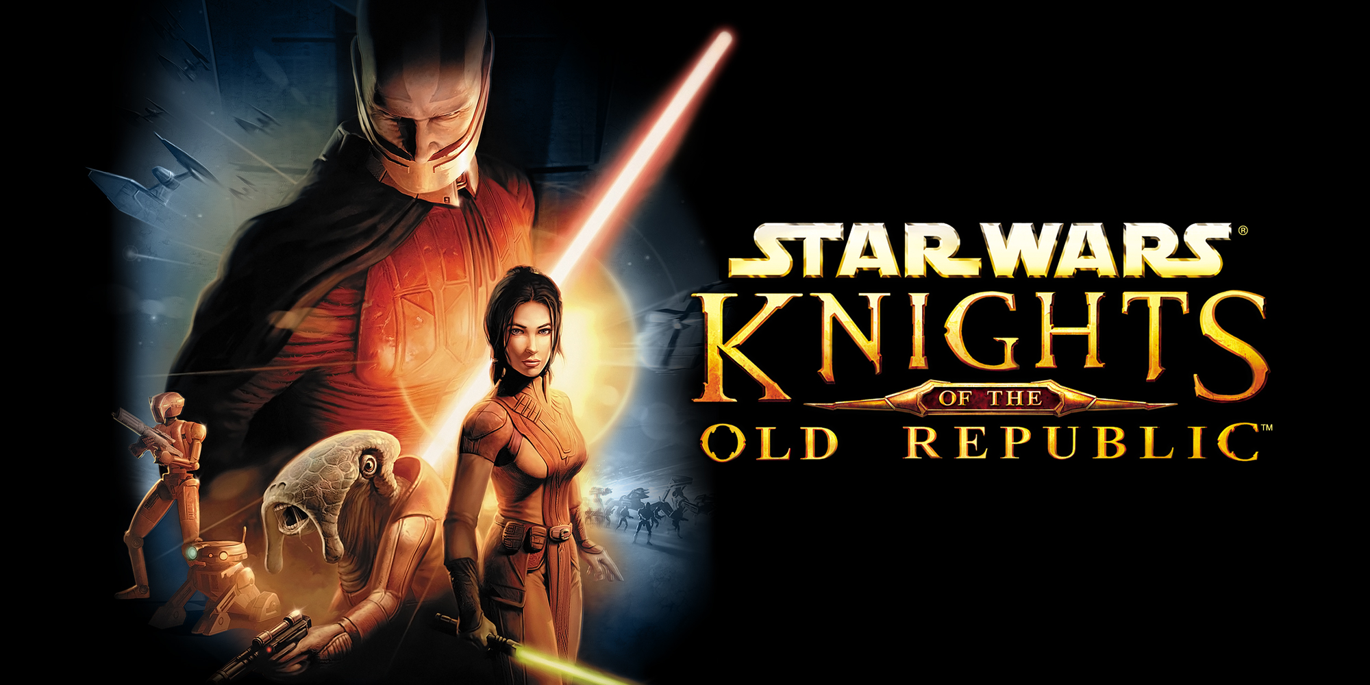 Фото - Star Wars: Knights of the Old Republic: 2000x1000 / 872.97 Кб